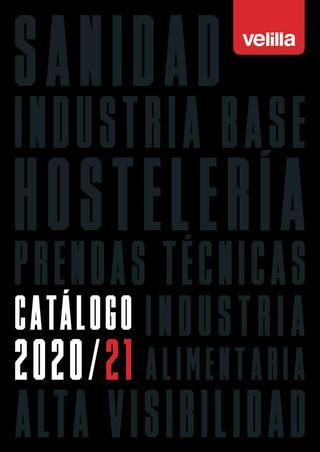 Velilla Nuevo Catálogo 2020 - 2021